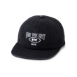 画像1: FTC  " WASHED DENIM 6 PANEL " - BLACK (1)