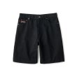 画像1: FTC " DENIM SHORT " - BLACK (1)