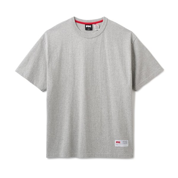 画像1: FTC " ATHLETIC TEE " - GRAY (1)