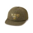 画像1: FTC  " WASHED DENIM 6 PANEL " - GREEN (1)