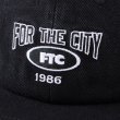 画像3: FTC  " WASHED DENIM 6 PANEL " - BLACK (3)