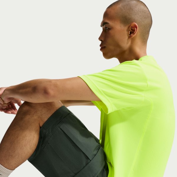 画像5: 【 NIKE SB 抽選販売 】  NIKE SB ISHOD JERSEY SS TOP - YELLOW (5)