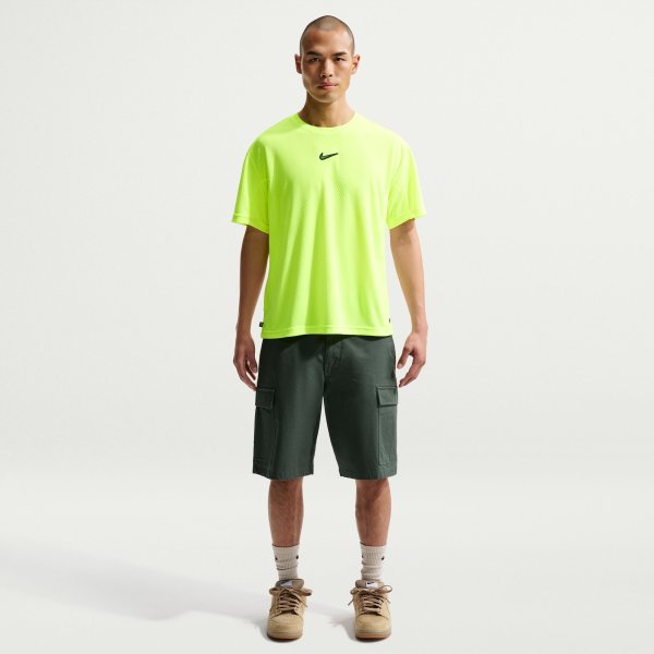画像1: 【 NIKE SB 抽選販売 】  NIKE SB ISHOD JERSEY SS TOP - YELLOW (1)