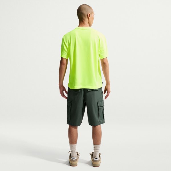 画像2: 【 NIKE SB 抽選販売 】  NIKE SB ISHOD JERSEY SS TOP - YELLOW (2)