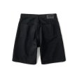 画像2: FTC " DENIM SHORT " - BLACK (2)