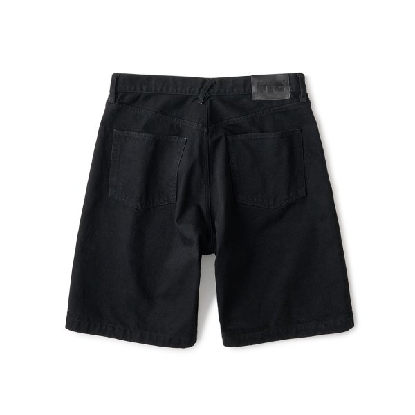 画像2: FTC " DENIM SHORT " - BLACK (2)