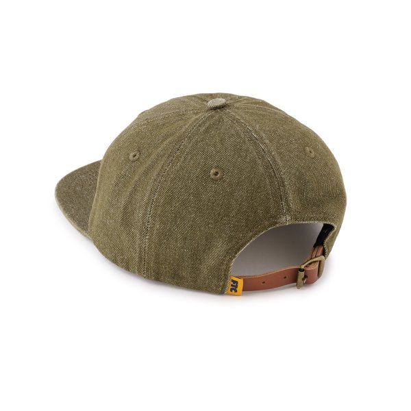 画像3: FTC  " WASHED DENIM 6 PANEL " - GREEN (3)