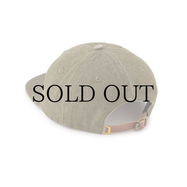 画像3: FTC  " WASHED DENIM 6 PANEL " - GREEN (3)