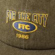 画像2: FTC  " WASHED DENIM 6 PANEL " - GREEN (2)