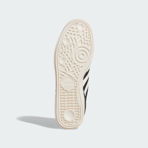画像4: ADIDAS " BUSENITZ SHOES " - CORE BLACK / CHALK BLACK / GOLD METALLIC (4)