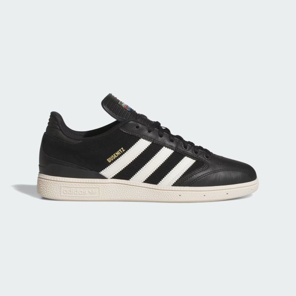 画像2: ADIDAS " BUSENITZ SHOES " - CORE BLACK / CHALK BLACK / GOLD METALLIC (2)
