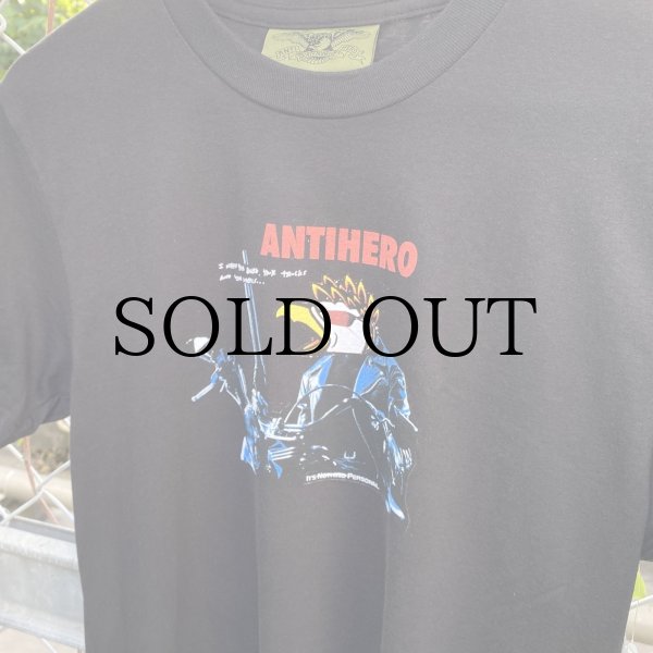 画像2: ANTIHERO " EAGLENATOR " - BLACK (2)