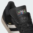 画像8: ADIDAS " BUSENITZ SHOES " - CORE BLACK / CHALK BLACK / GOLD METALLIC (8)
