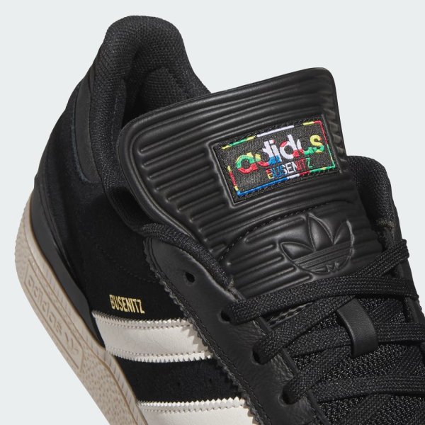 画像8: ADIDAS " BUSENITZ SHOES " - CORE BLACK / CHALK BLACK / GOLD METALLIC (8)