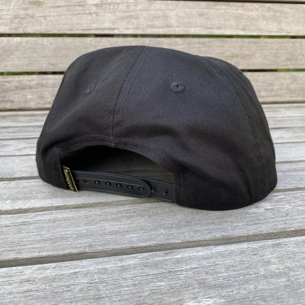 画像3: ANTIHERO " BASIC EAGLE SNAP BACK " - BLACK / GOLD (3)