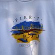 画像2: REAL " PIER 7 TEE " - WHITE  (2)