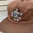 画像2: KROOKED " SWEATPANTS REDUX SNAPBACK CAP " - BROWN (2)