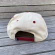 画像3: REAL " PIER 7 SNAPBACK " - NATURAL / MAROON (3)