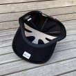 画像4: REAL " OVAL CORDUROY SNAPBACK " - BLACK (4)