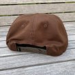 画像3: KROOKED " SWEATPANTS REDUX SNAPBACK CAP " - BROWN (3)