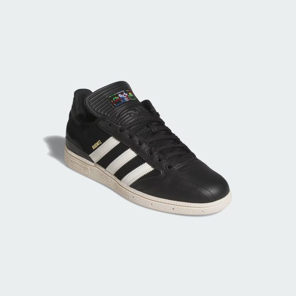 画像1: ADIDAS " BUSENITZ SHOES " - CORE BLACK / CHALK BLACK / GOLD METALLIC (1)