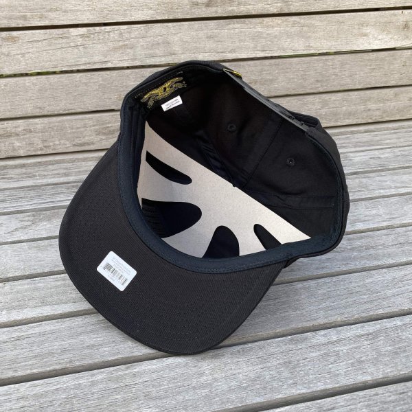 画像4: ANTIHERO " BASIC EAGLE SNAP BACK " - BLACK / GOLD (4)