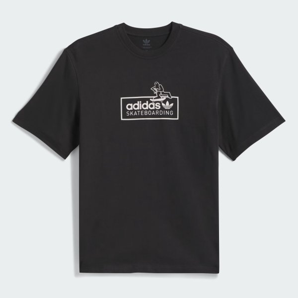 画像1: ADIDAS " MARK GONZALES × SKATEBOARDING LOGO " - BLACK (1)