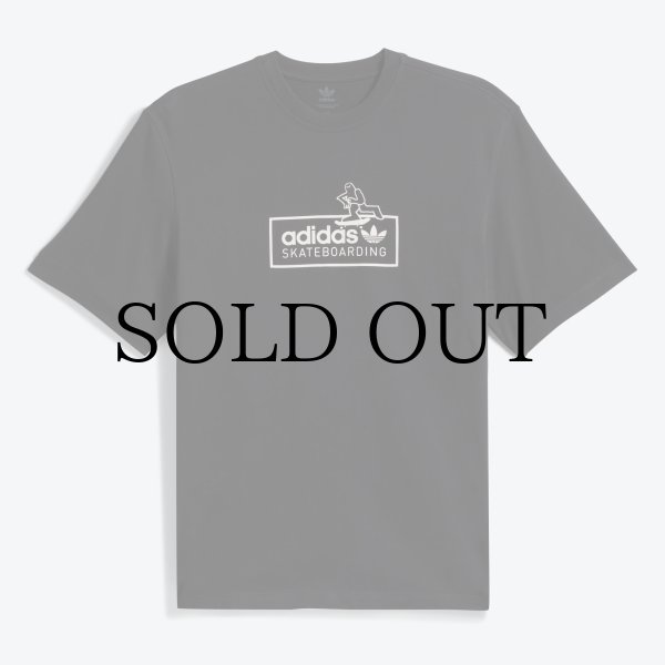 画像1: ADIDAS " MARK GONZALES × SKATEBOARDING LOGO " - BLACK (1)