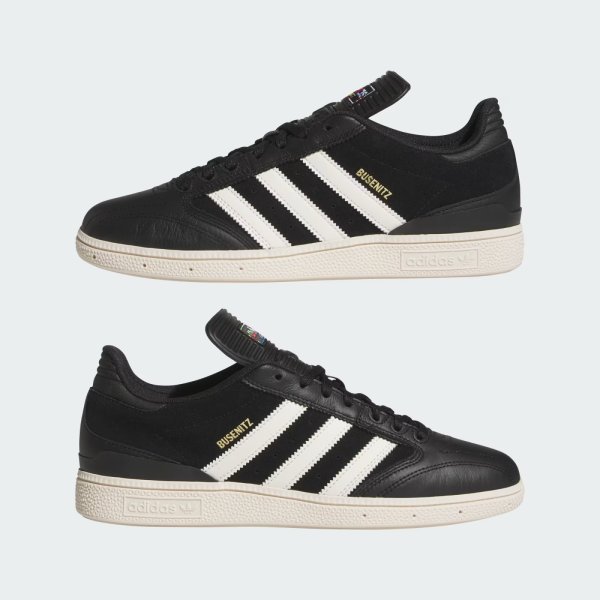 画像7: ADIDAS " BUSENITZ SHOES " - CORE BLACK / CHALK BLACK / GOLD METALLIC (7)