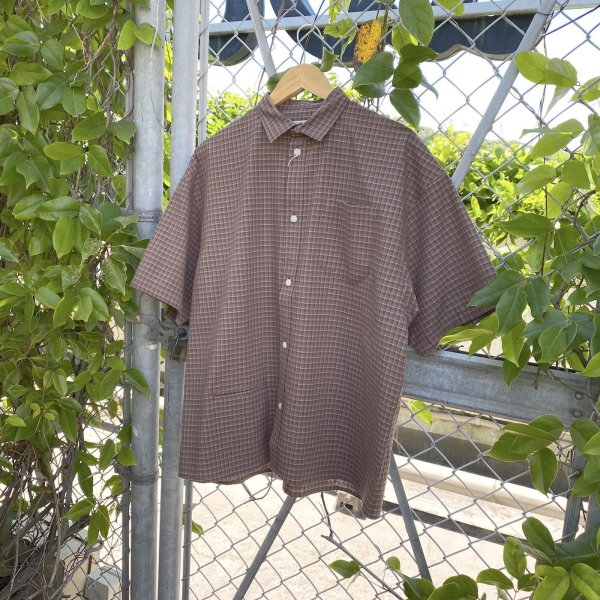 画像7: NOROLL " NORMAL PANAMA SS SHIRT " - PANAMA CHECK (7)