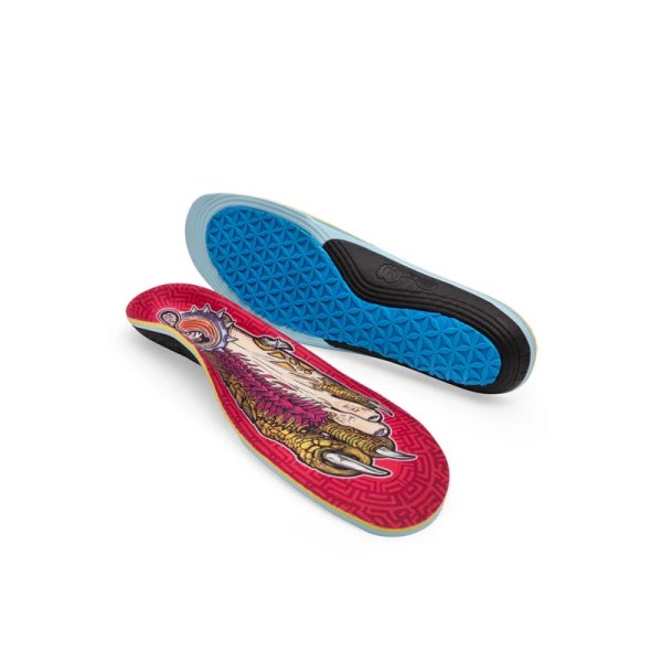画像2: REMIND INSOLES " CUSH IMPACT 5.5MM Mid-High Arch " - STEVE CABALLERO GNAR FOOT (2)