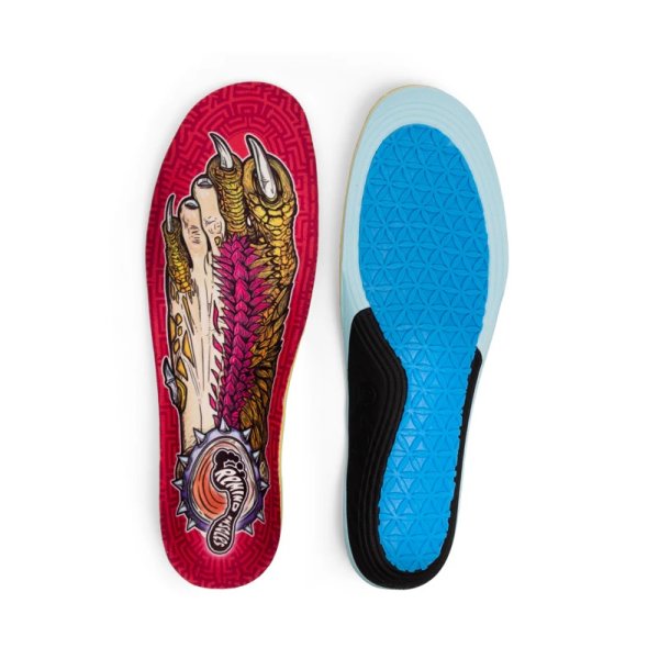 画像1: REMIND INSOLES " CUSH IMPACT 5.5MM Mid-High Arch " - STEVE CABALLERO GNAR FOOT (1)