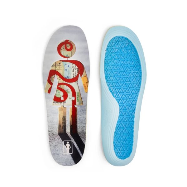 画像1: REMIND INSOLES " DESTIN IMPACT 5.5MM Low-All Arch Insoles " - GIRL OG (1)