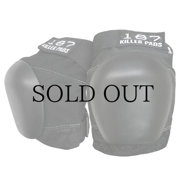 画像1: 187 KILLER PADS " PRO KNEE PAD " - BLACK (1)