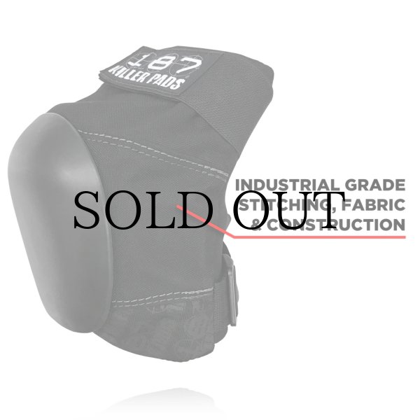 画像2: 187 KILLER PADS " PRO KNEE PAD " - BLACK (2)
