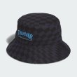 画像1: ADIDAS " BUCKET HAT THRASHER X AFA " - NIGHT NAVY / LIGHT BLUE (1)