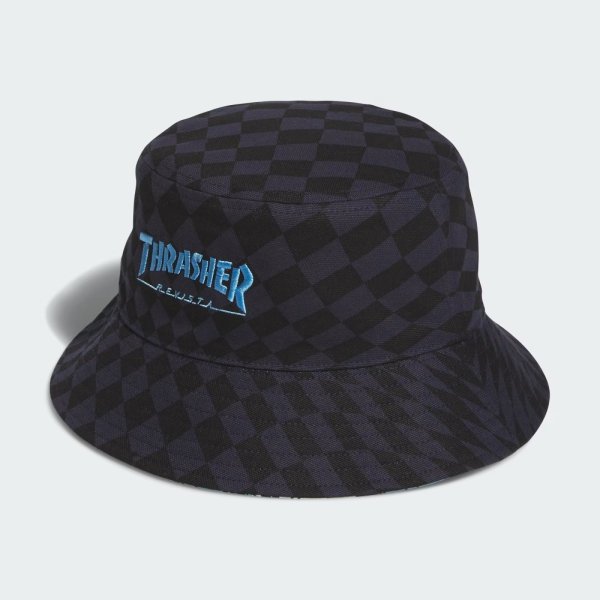 画像1: ADIDAS " BUCKET HAT THRASHER X AFA " - NIGHT NAVY / LIGHT BLUE (1)