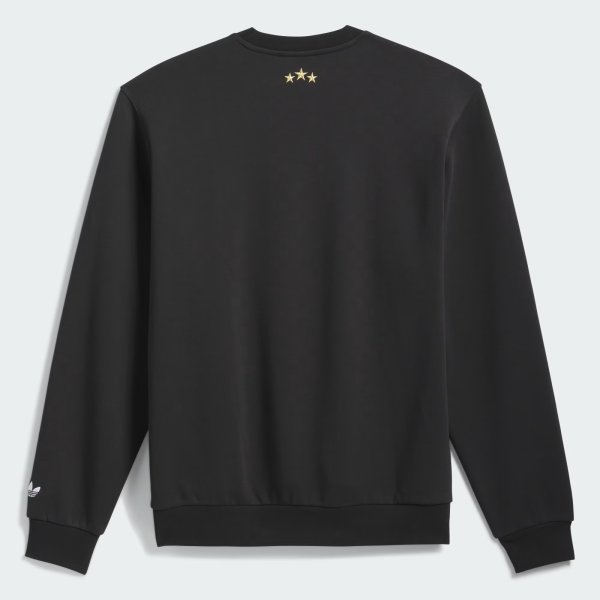 画像2: ADIDAS " GONZ CREW NECK THRASHER X AFA " - BLACK (2)