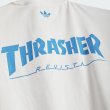 画像3: ADIDAS " ARGENTINA TEE THRASHER X AFA " - WHITE (3)