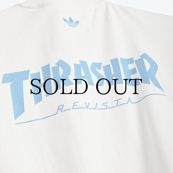 画像3: ADIDAS " ARGENTINA TEE THRASHER X AFA " - WHITE (3)