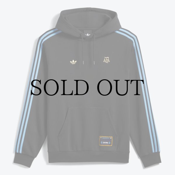 画像1: ADIDAS " HOODIE THRASHER X AFA " - BLACK (1)