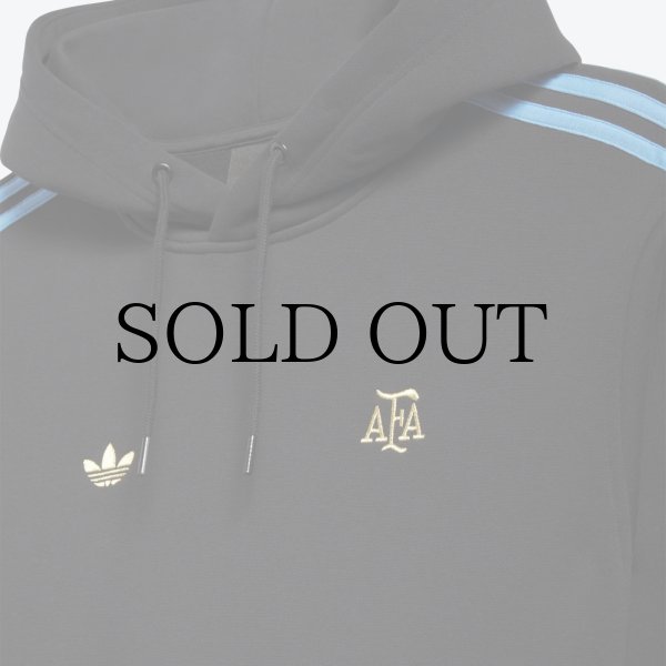 画像4: ADIDAS " HOODIE THRASHER X AFA " - BLACK (4)