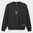 画像1: ADIDAS " GONZ CREW NECK THRASHER X AFA " - BLACK (1)