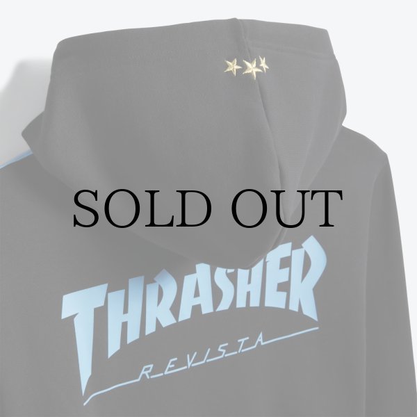 画像6: ADIDAS " HOODIE THRASHER X AFA " - BLACK (6)