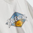 画像5: ADIDAS " ARGENTINA TEE THRASHER X AFA " - WHITE (5)