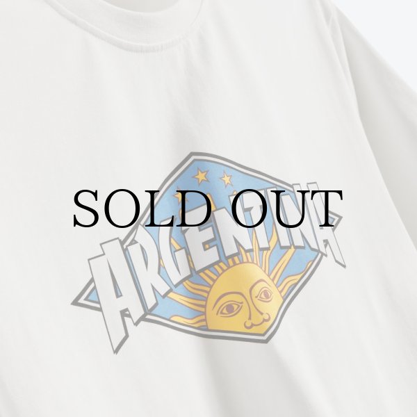画像5: ADIDAS " ARGENTINA TEE THRASHER X AFA " - WHITE (5)