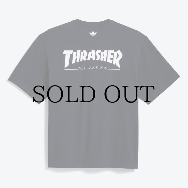 画像2: ADIDAS " ARGENTINA TEE THRASHER X AFA " - NIGHT NAVY (2)