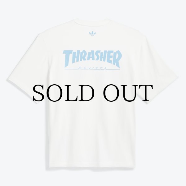 画像2: ADIDAS " ARGENTINA TEE THRASHER X AFA " - WHITE (2)
