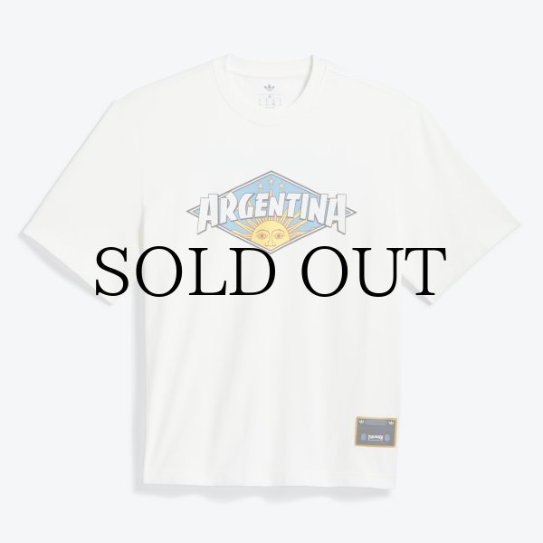 画像1: ADIDAS " ARGENTINA TEE THRASHER X AFA " - WHITE (1)
