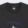 画像3: ADIDAS " GONZ CREW NECK THRASHER X AFA " - BLACK (3)